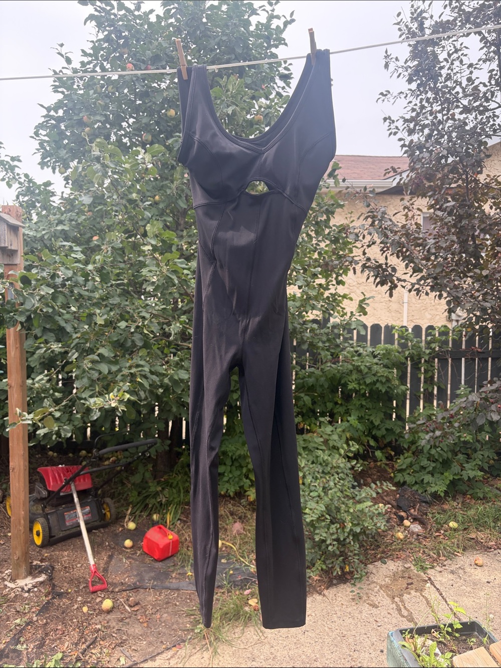 Align size 8 black onsie lululemon
